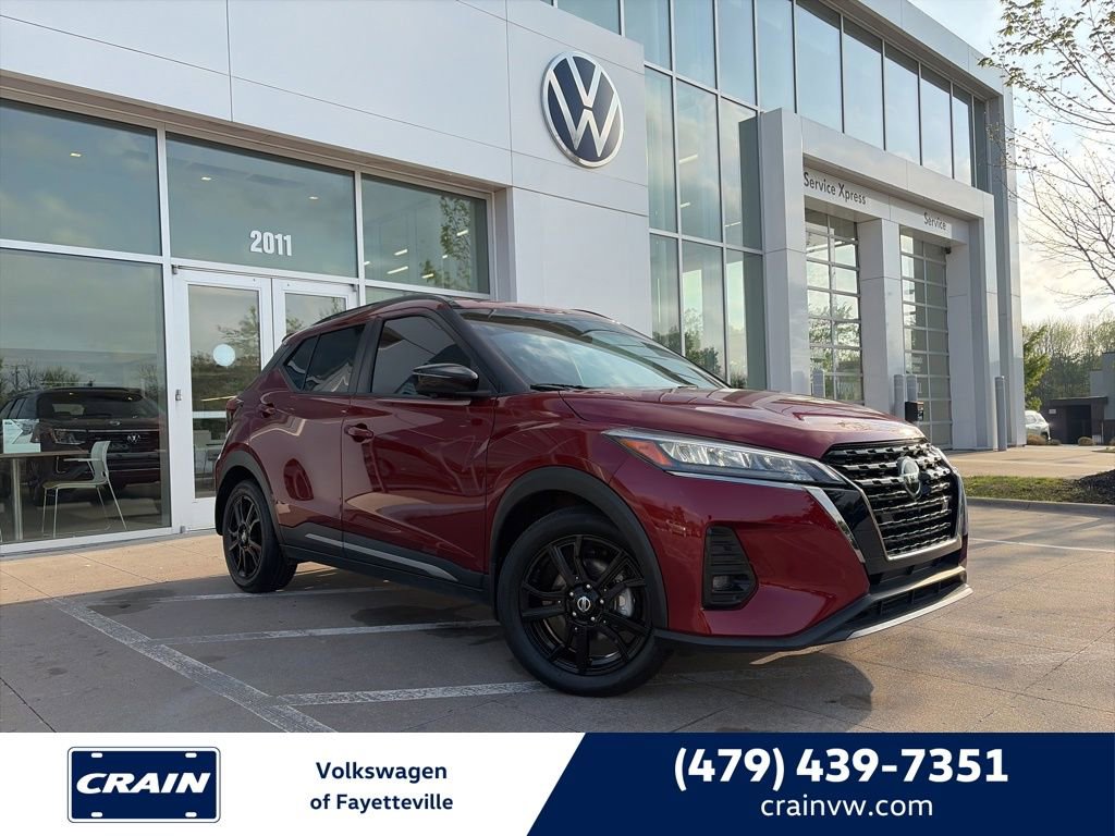 Used 2021 Nissan Kicks SR w/ SR Premium Package