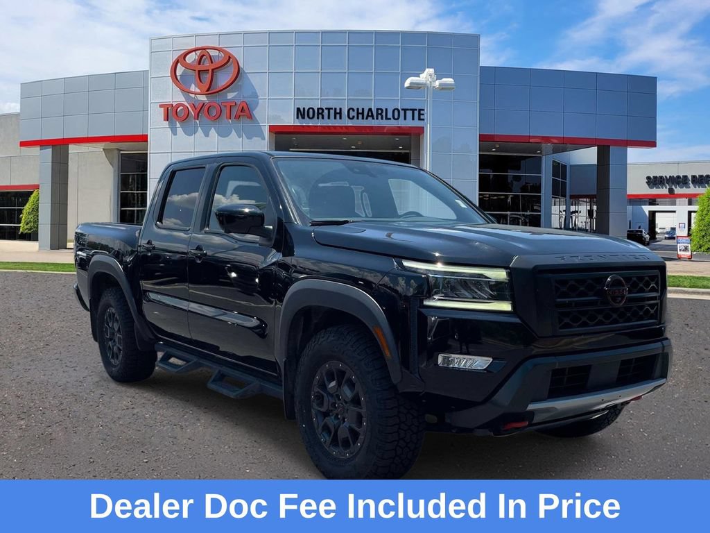 Used 2023 Nissan Frontier PRO-4X w/ Pro-4X Premium Package