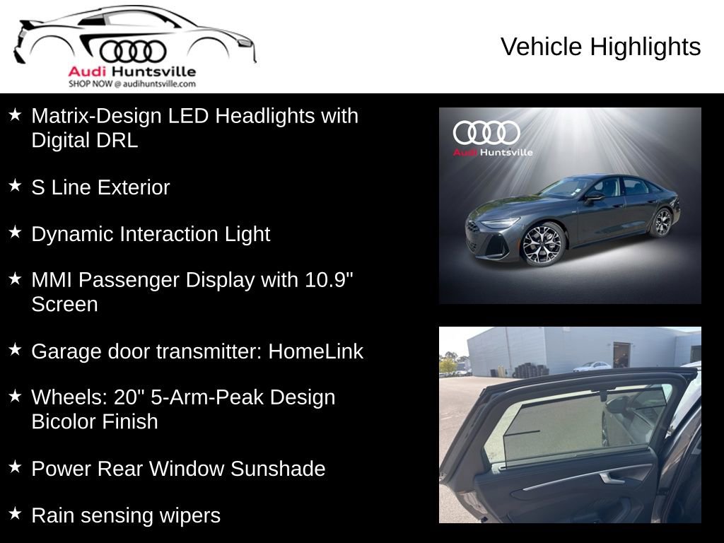 New 2026 Audi A6 Prestige image 24