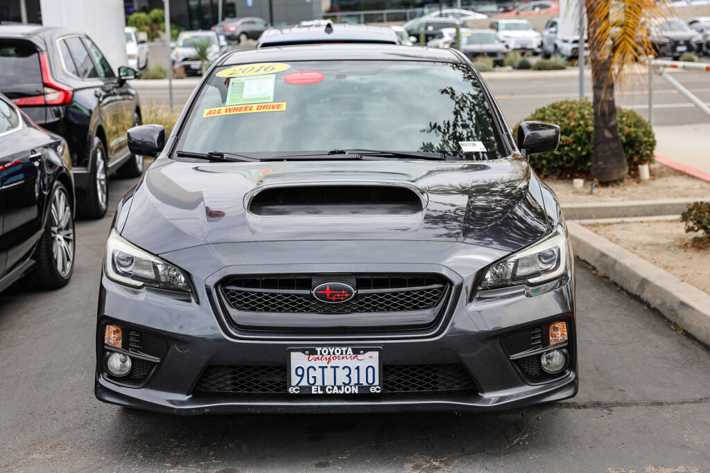 Used 2016 Subaru WRX Limited AWD/4WD image 18