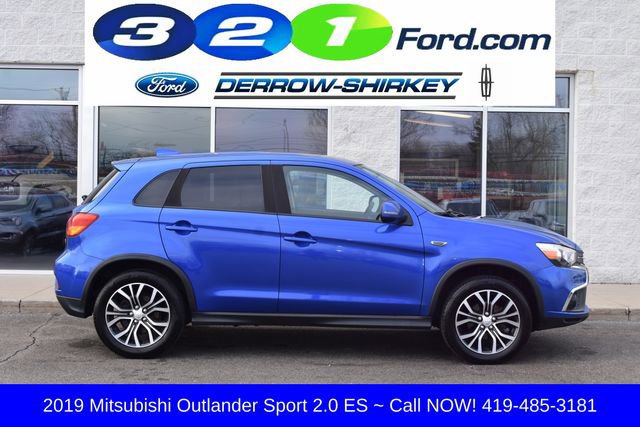 Used 2019 Mitsubishi Outlander Sport ES AWD/4WD image 3