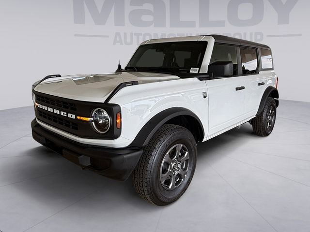 Certified 2025 Ford Bronco Big Bend AWD/4WD image 1