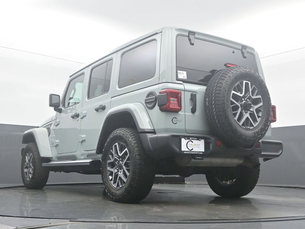 Used 2024 Jeep Wrangler Sahara image 49