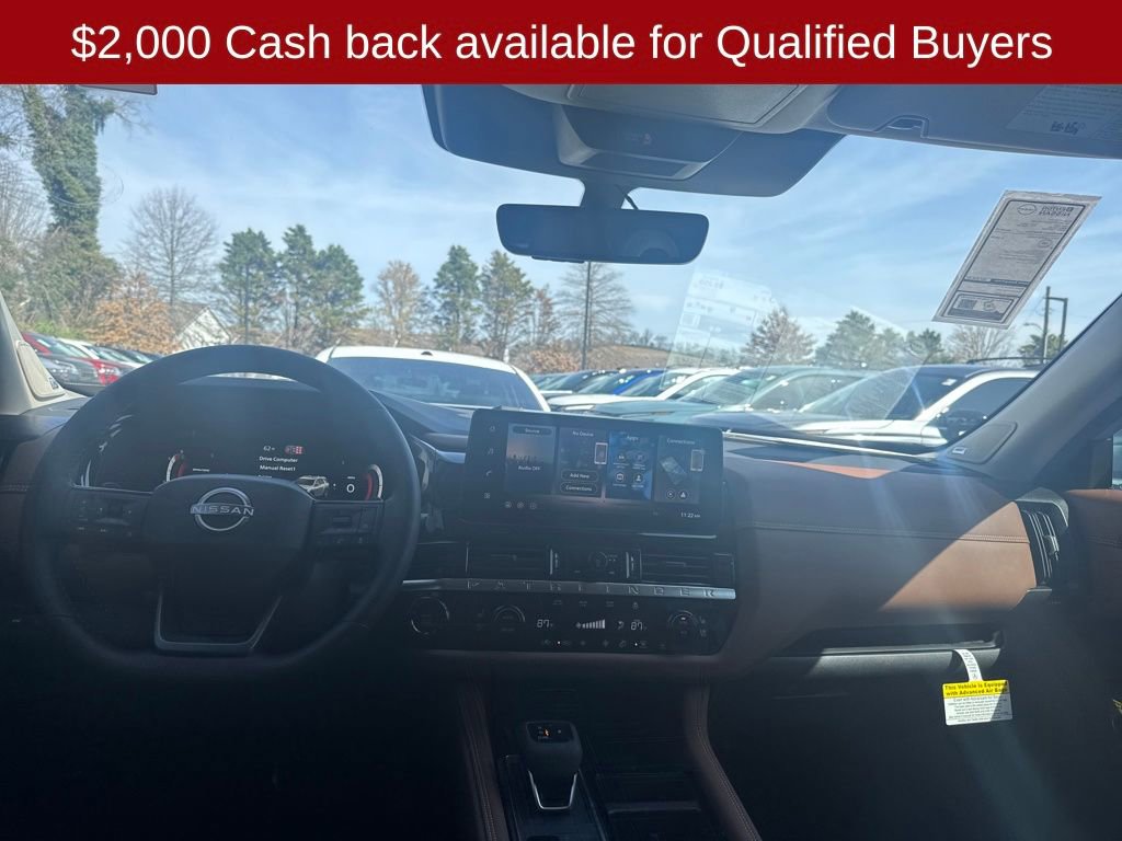 New 2026 Nissan Pathfinder Platinum image 12