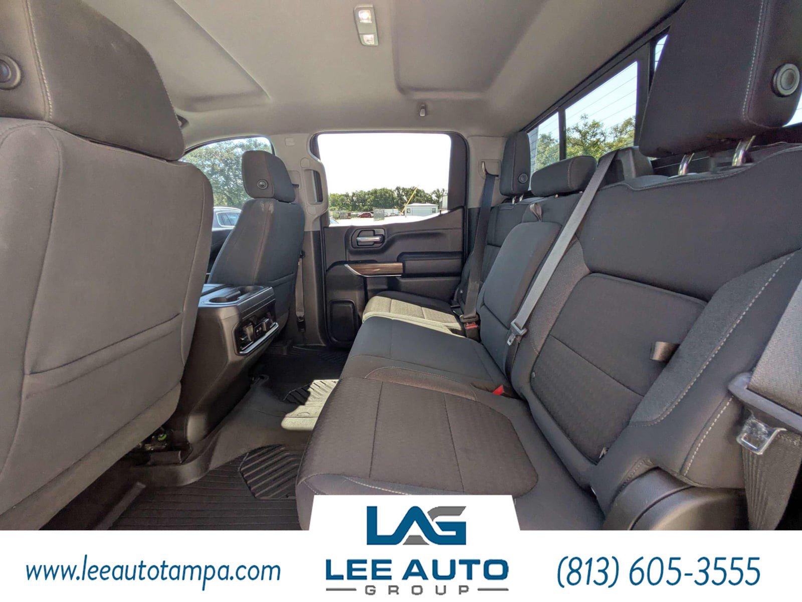 Used 2021 Chevrolet Silverado 1500 LT Trail Boss w/ Convenience Package II AWD/4WD image 9