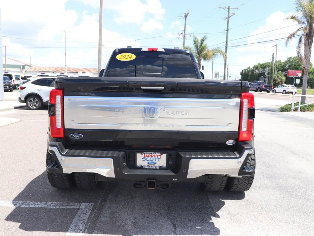 Certified 2024 Ford F350 King Ranch w/ Chrome Package AWD/4WD image 14