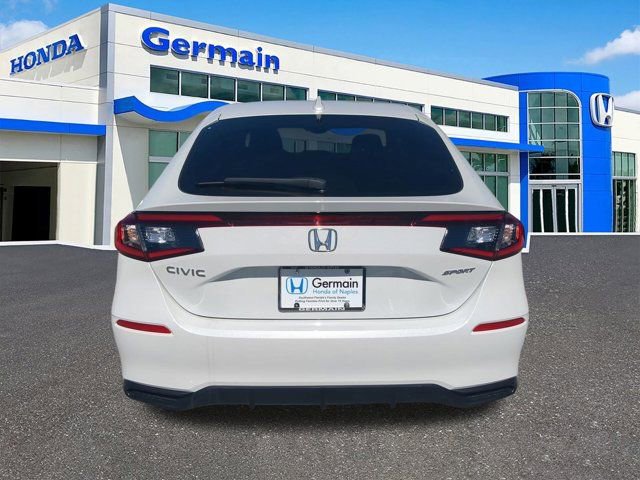 New 2026 Honda Civic Sport image 4
