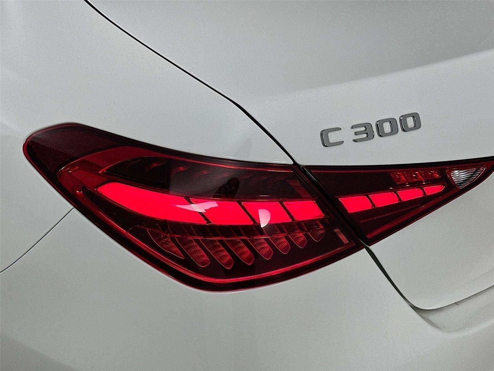 Certified 2024 Mercedes-Benz C 300 4MATIC Sedan image 14