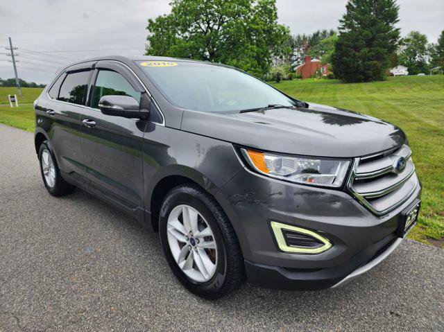 Used 2015 Ford Edge SEL w/ Cargo Accessory Package AWD/4WD image 4