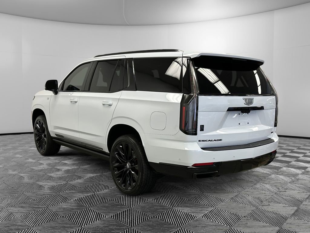 Used 2026 Cadillac Escalade Platinum Sport w/ LPO, ONYX Package image 3
