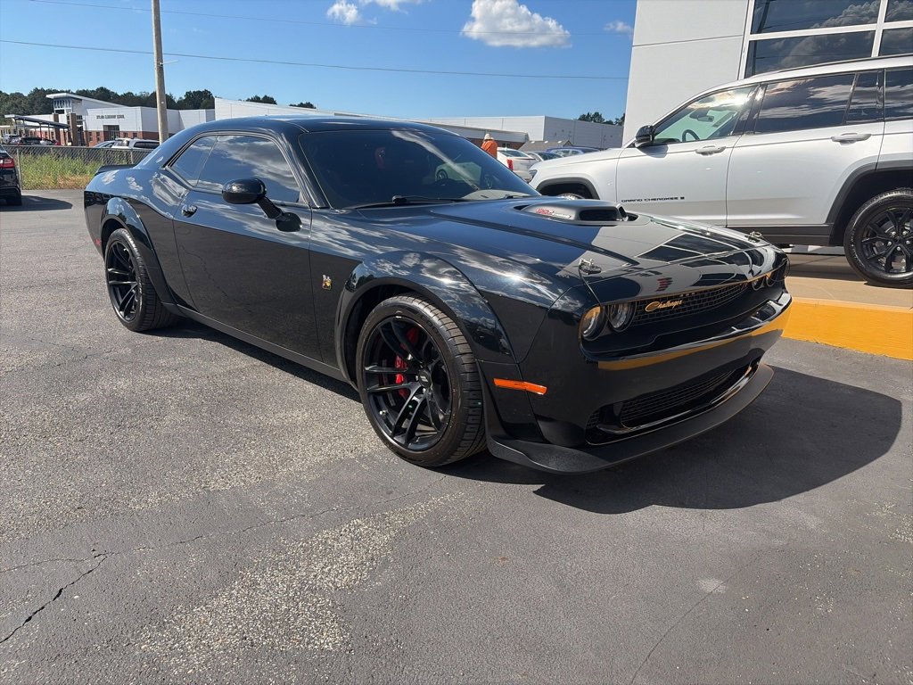 Used 2022 Dodge Challenger R/T Scat Pack