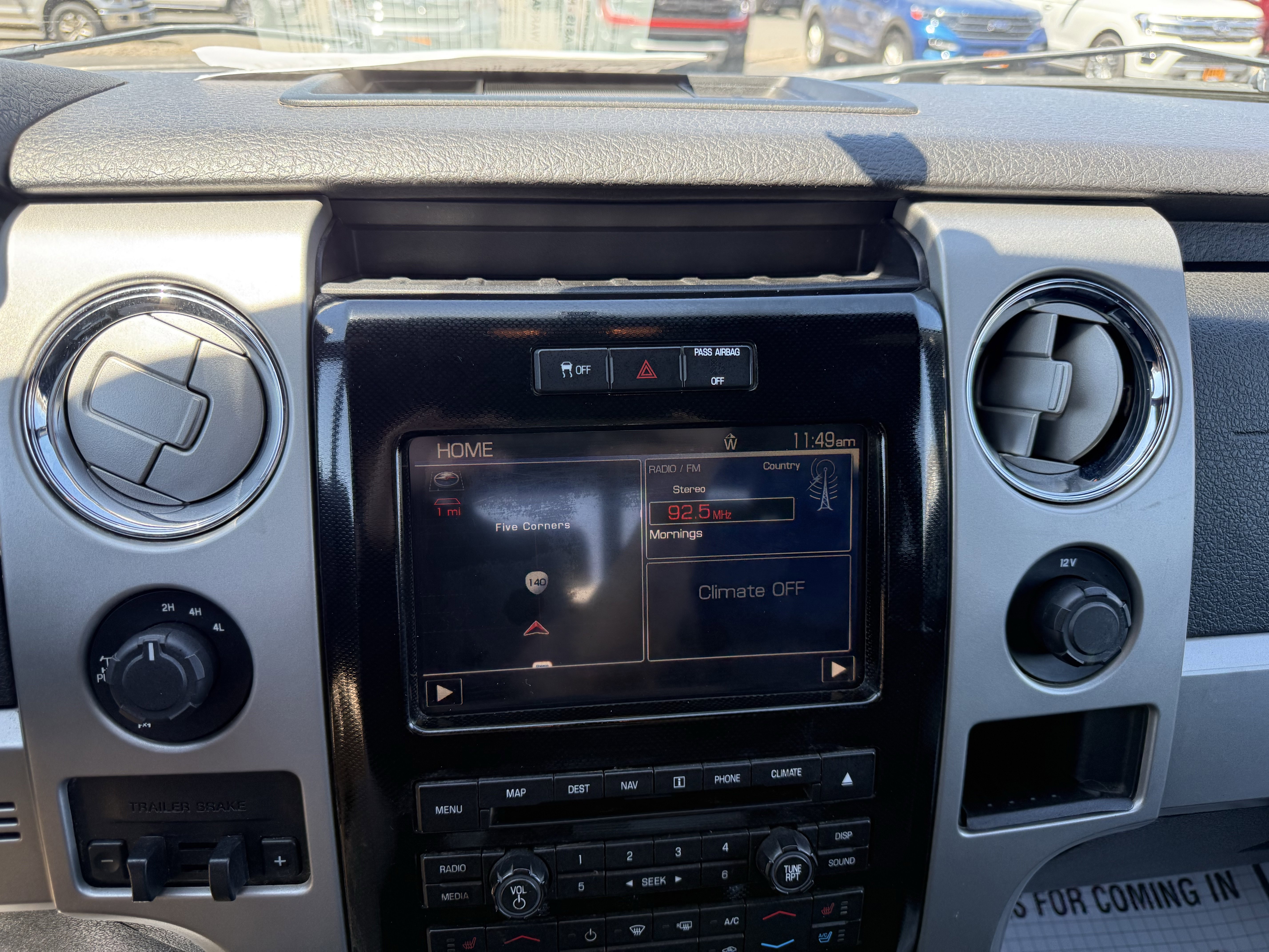 Used 2012 Ford F150 FX4 w/ FX Luxury Pkg image 12