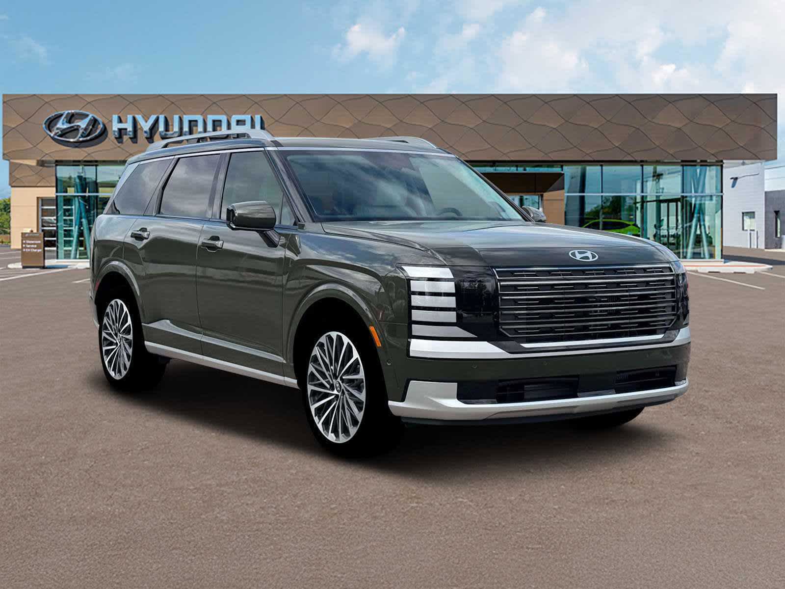 New 2026 Hyundai Palisade Calligraphy FWD image 35