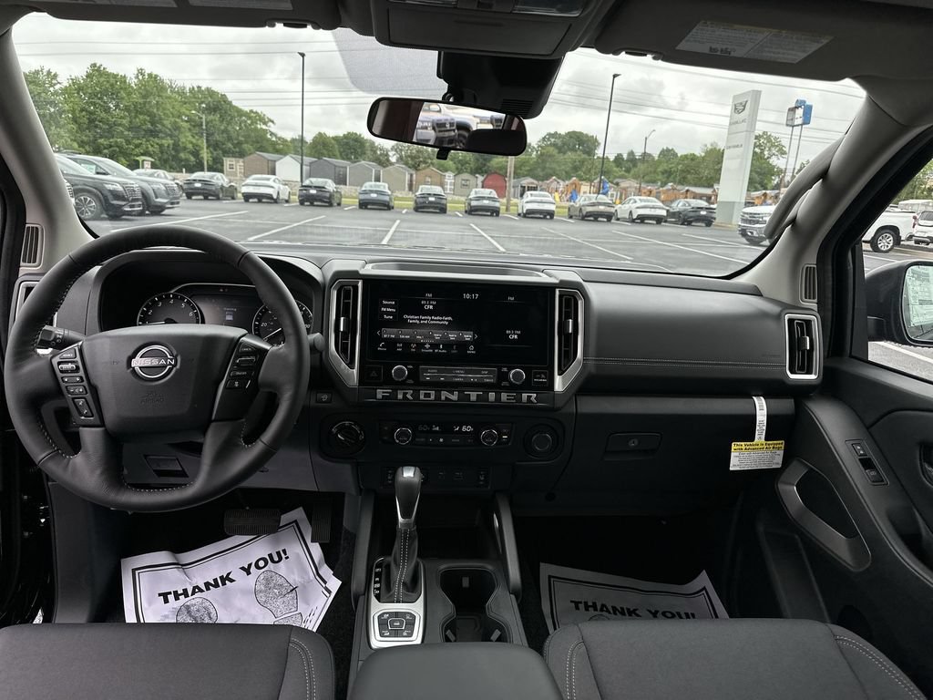 New 2026 Nissan Frontier SV AWD/4WD image 10