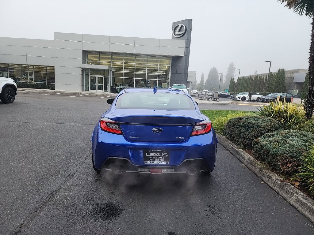 Used 2026 Subaru BRZ Limited RWD image 4