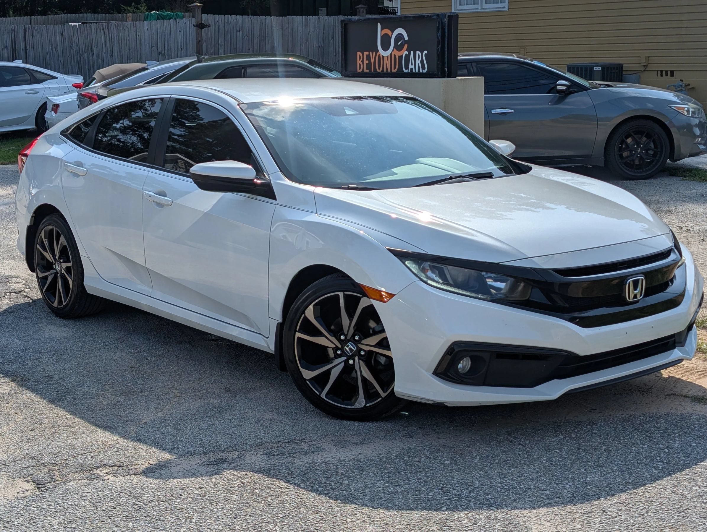 Used 2020 Honda Civic Sport image 1