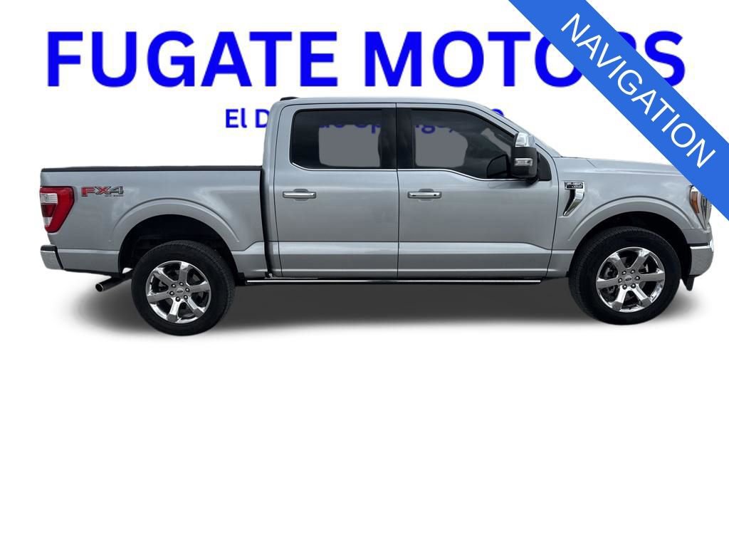 Used 2023 Ford F150 Lariat w/ Equipment Group 502A High image 7