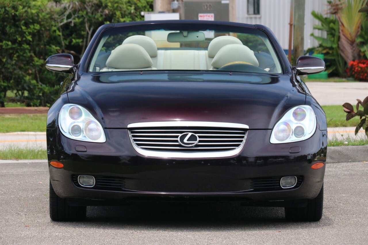 Used 2003 Lexus SC 430 Convertible RWD image 8