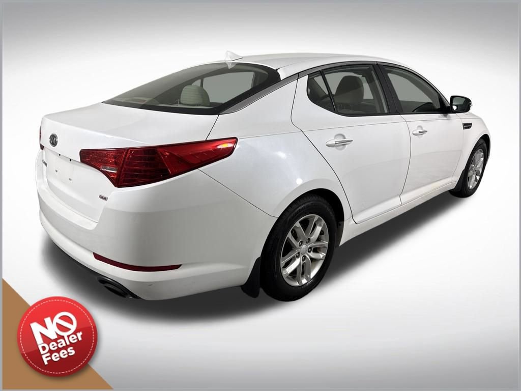 Used 2012 Kia Optima LX FWD image 3