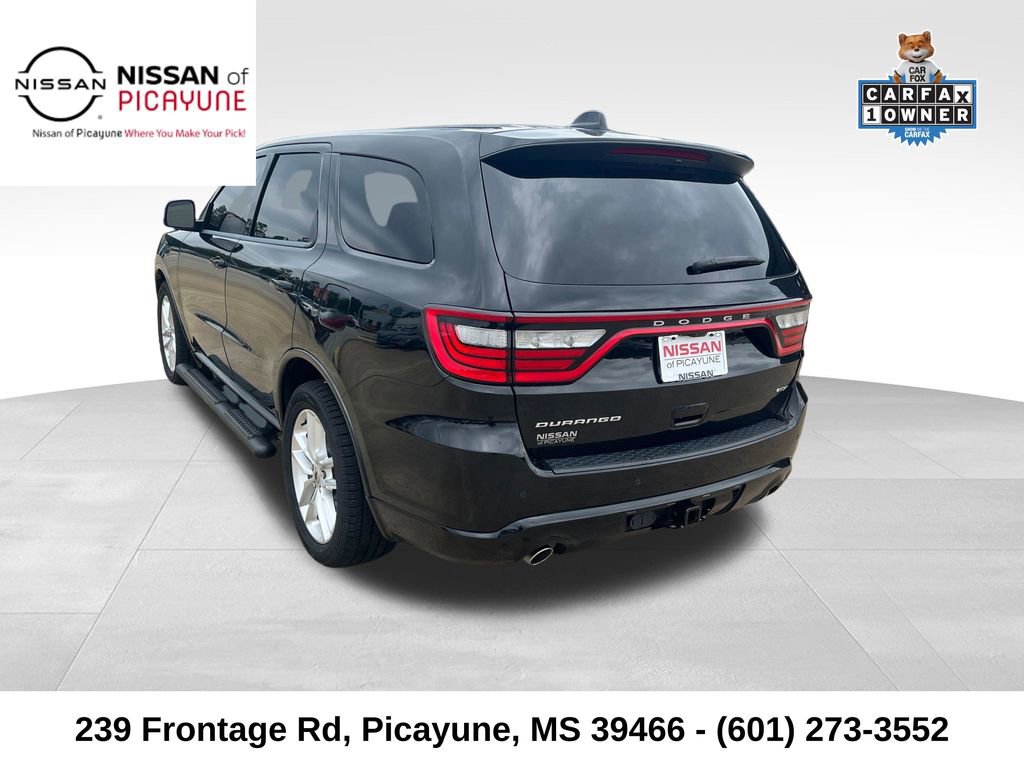 Used 2022 Dodge Durango GT w/ Trailer Tow Group IV RWD image 3