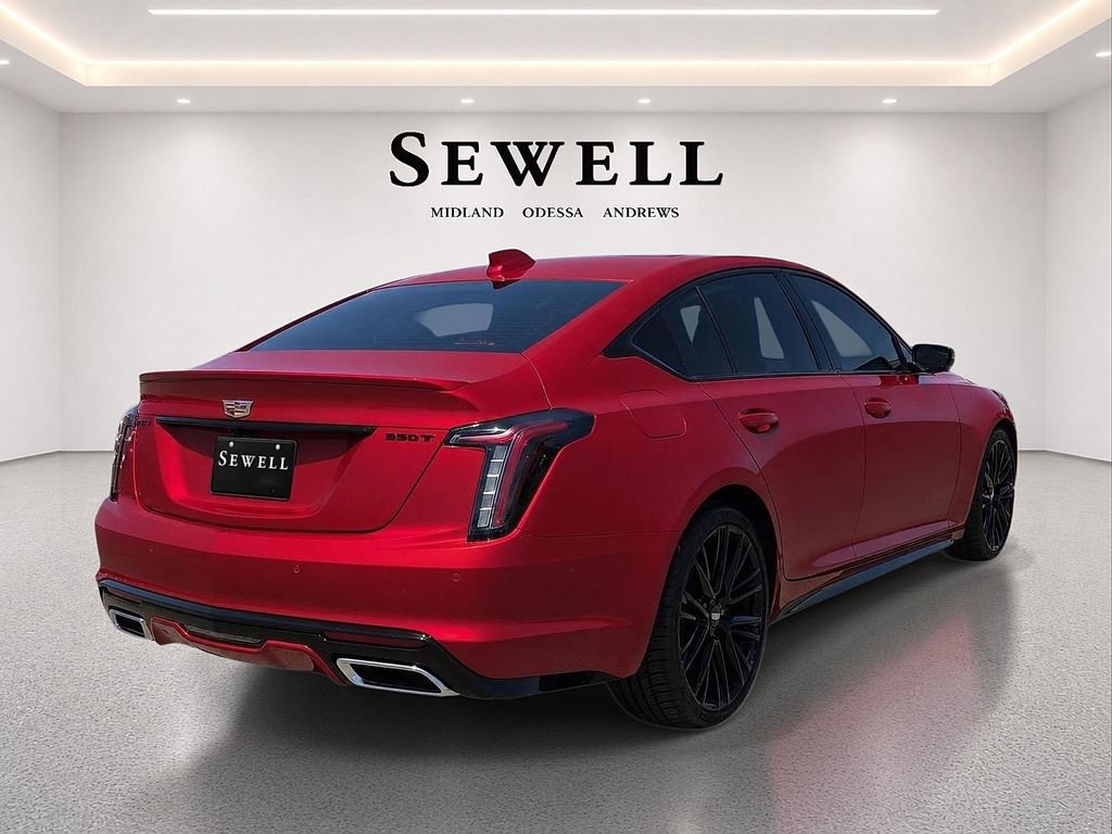 New 2026 Cadillac CT5 Sport w/ LPO, ONYX Package RWD image 4