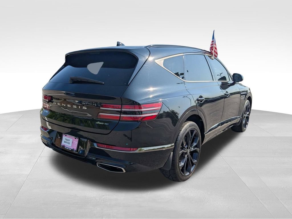 Used 2024 Genesis GV80 3.5T Prestige Signature w/ Security Package AWD/4WD image 4