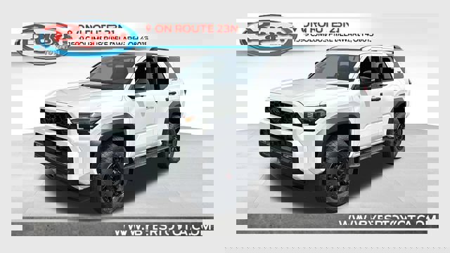 New 2026 Toyota 4Runner TRD Off-Road Premium
