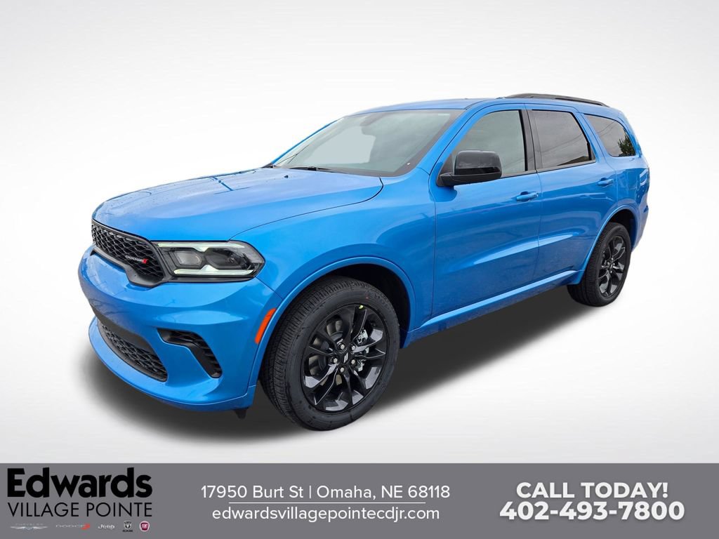 New 2026 Dodge Durango GT w/ Blacktop Package AWD/4WD image 7