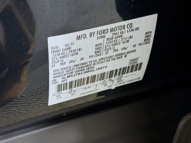 Used 2021 Lincoln Aviator Reserve w/ Equipment Group 202A AWD/4WD image 39