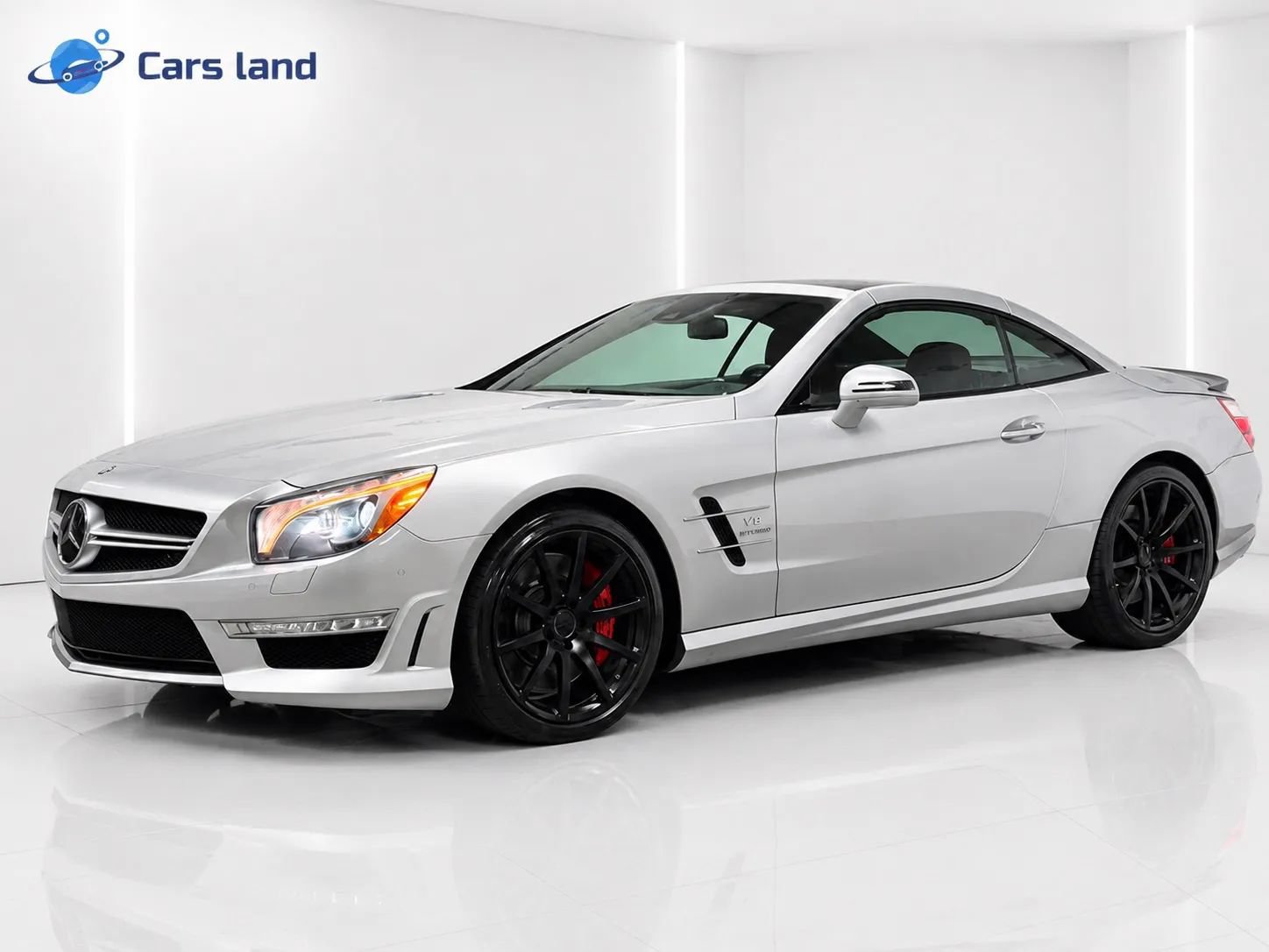 Used 2013 Mercedes-Benz SL 63 AMG w/ AMG Performance Pkg image 6