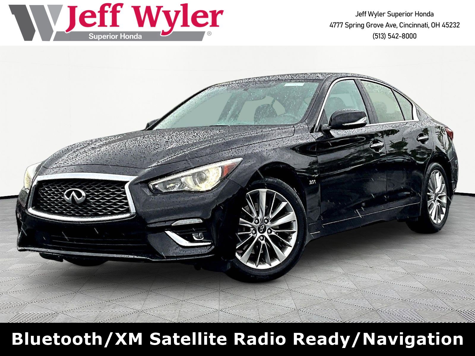 Used 2019 INFINITI Q50 Luxe w/ Essential Package (3.0T Luxe)