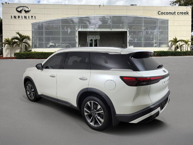 Certified 2024 INFINITI QX60 Luxe FWD image 3