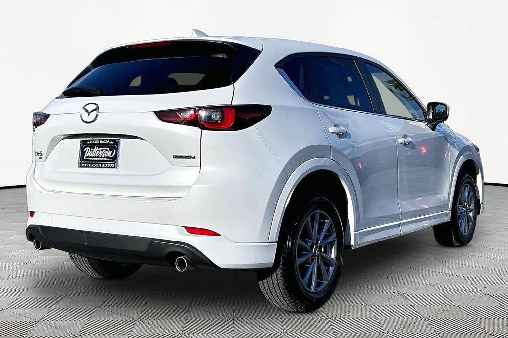 Certified 2025 MAZDA CX-5 AWD 2.5 S w/ Preferred Package image 2