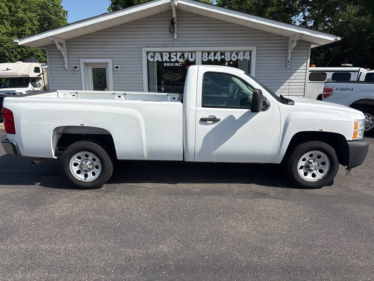 Used 2013 Chevrolet Silverado 1500 W/T RWD image 7