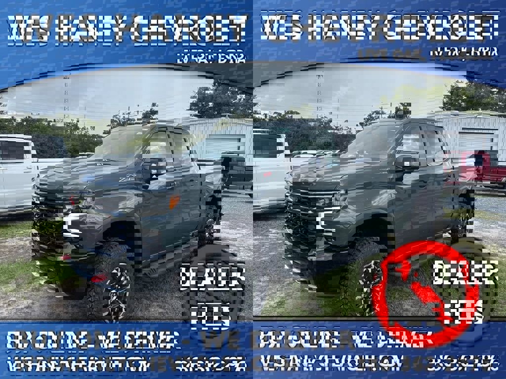 New 2025 Chevrolet Silverado 1500 ZR2 w/ Technology Package