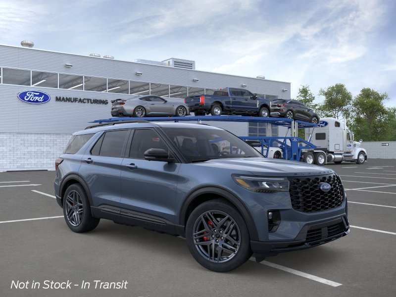 New 2026 Ford Explorer ST AWD/4WD image 1