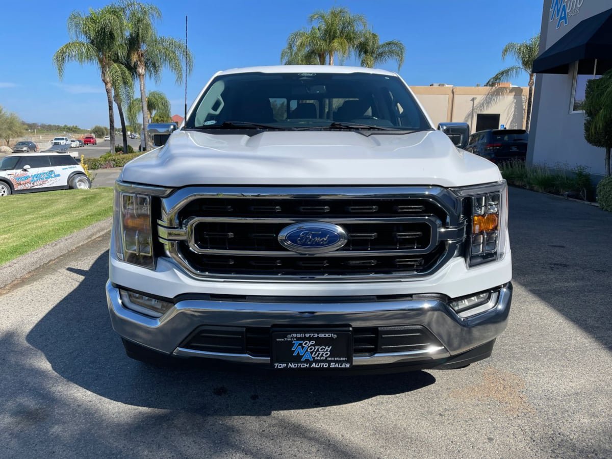 Used 2022 Ford F150 XLT w/ Equipment Group 302A High RWD image 2