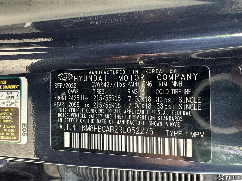 Used 2024 Hyundai Kona SEL AWD/4WD image 17