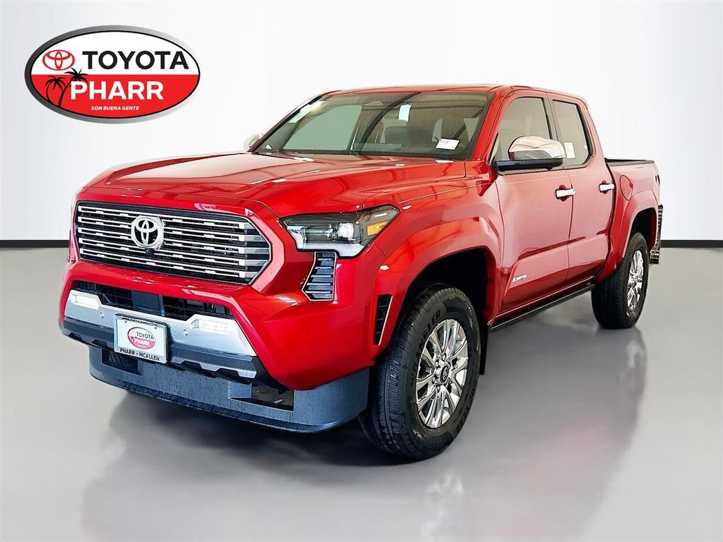 New 2026 Toyota Tacoma Limited