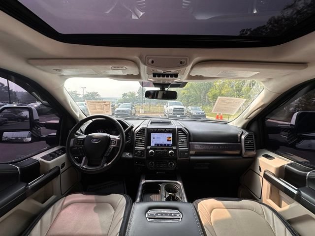 Used 2021 Ford F250 Limited AWD/4WD image 2