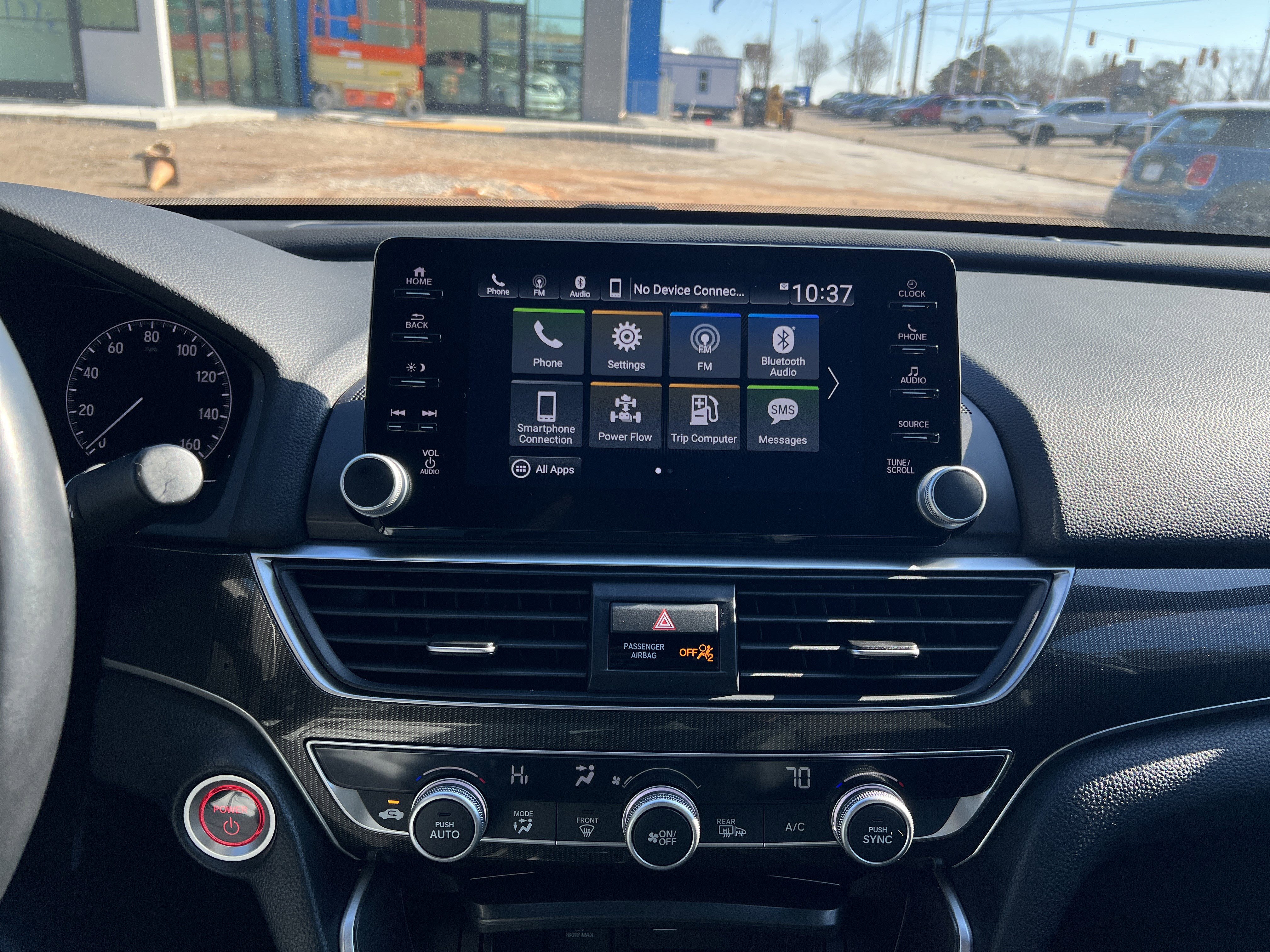 Certified 2022 Honda Accord Sport image 28