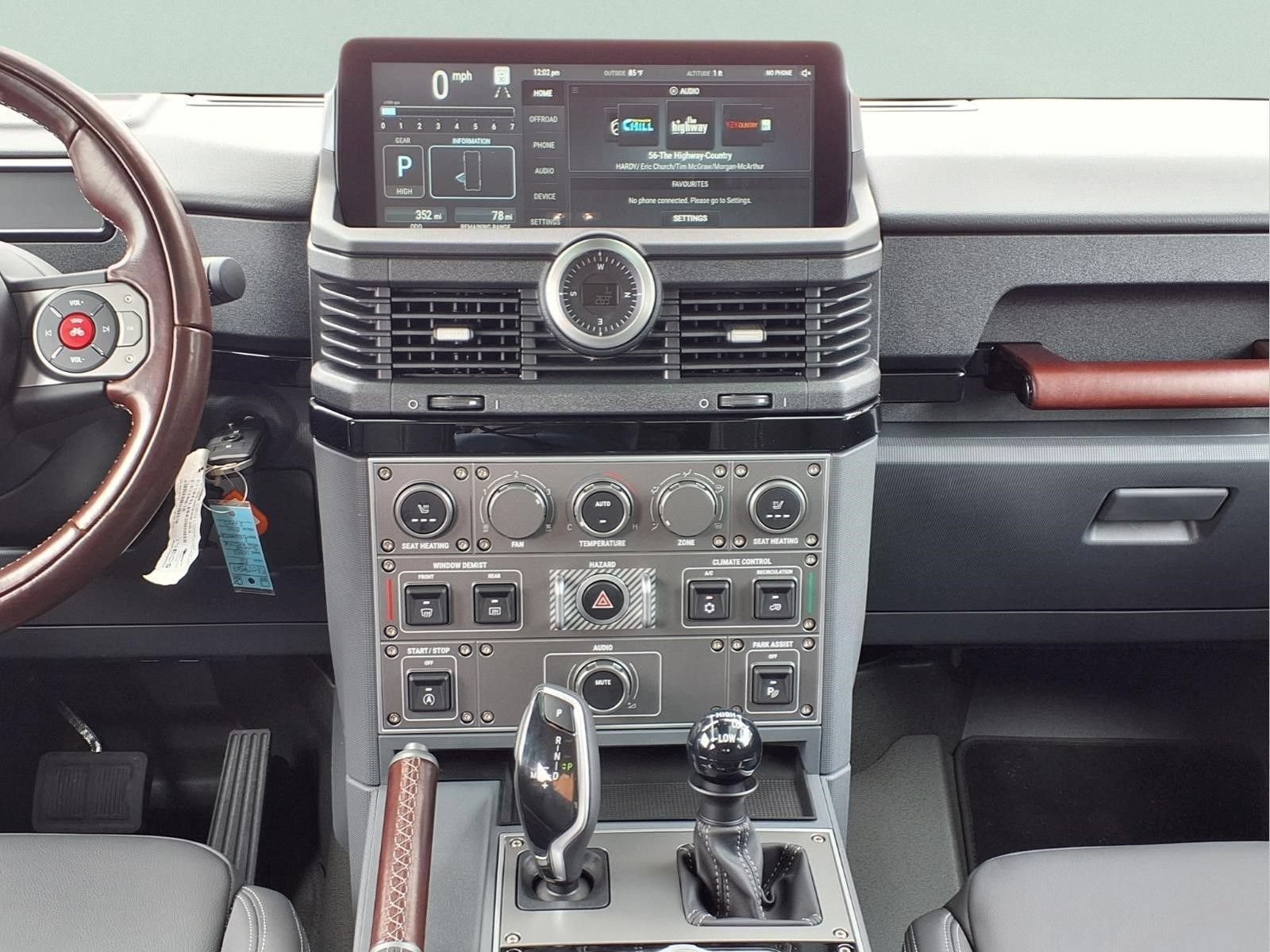 Used 2025 INEOS Grenadier Quartermaster AWD/4WD image 16