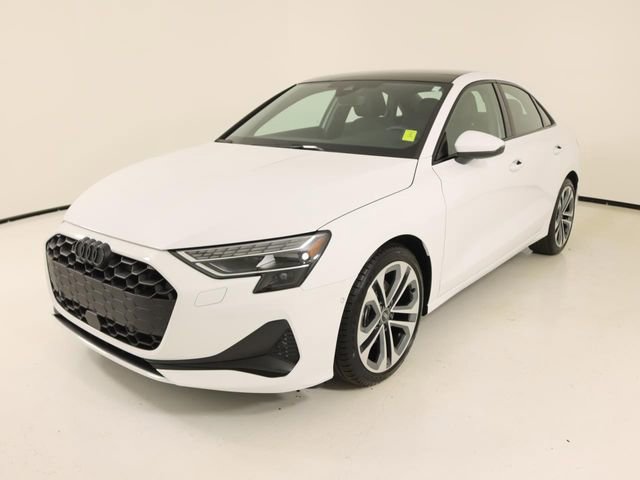 Certified 2025 Audi A3 2.0T Premium w/ Black Optic Package