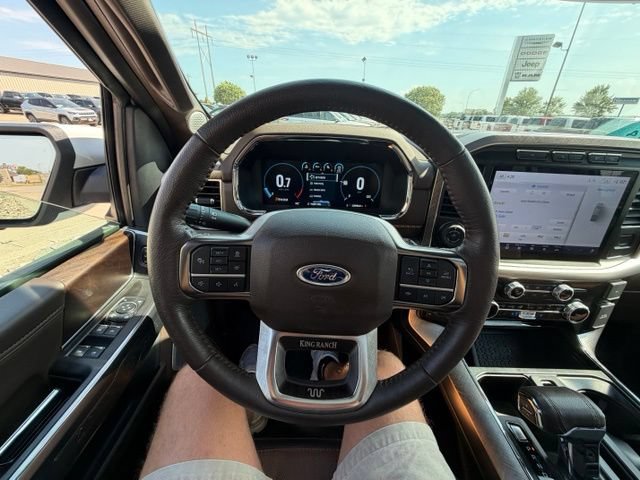 Used 2023 Ford F150 King Ranch w/ Equipment Group 601A High AWD/4WD image 14