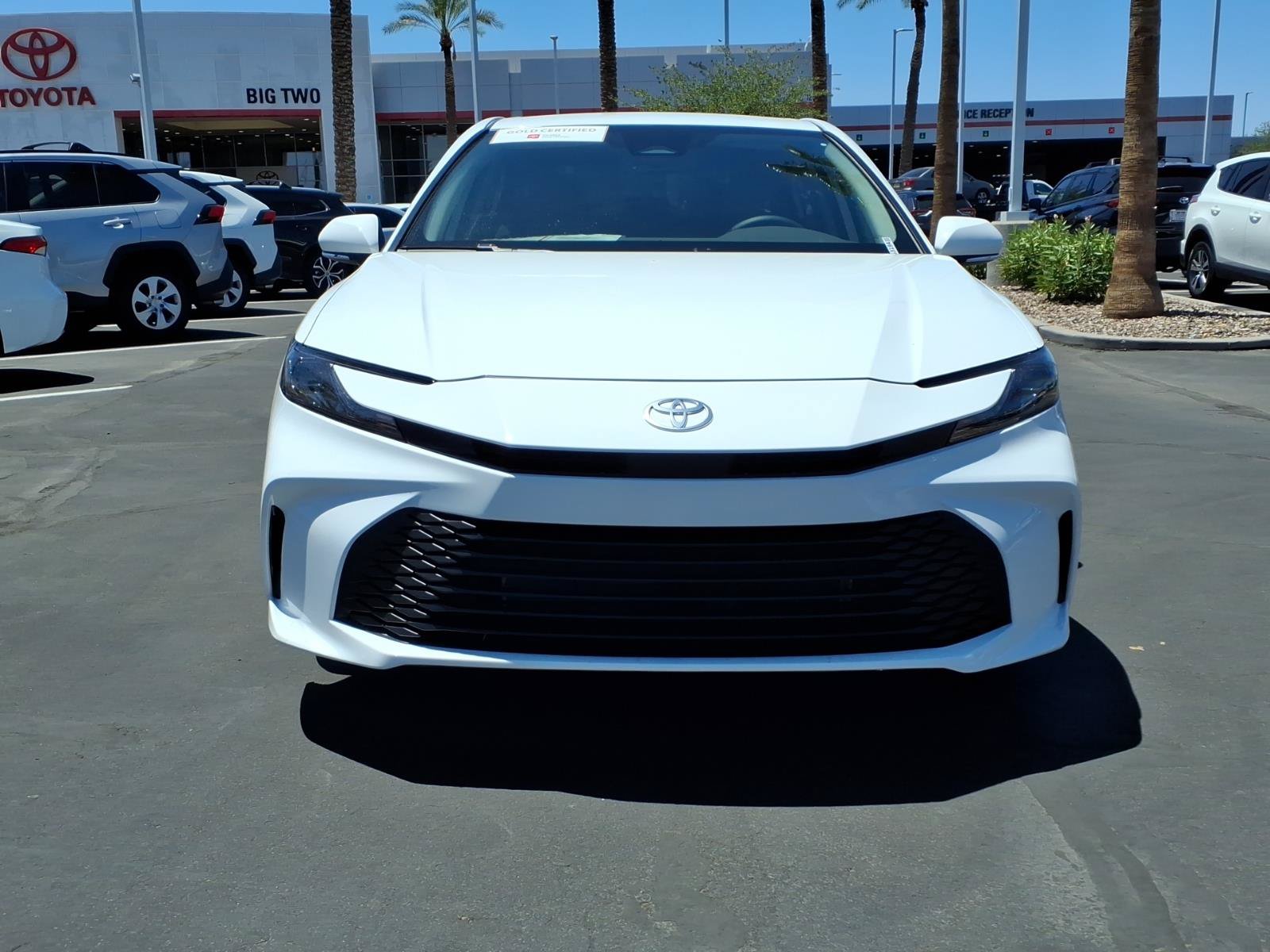 Certified 2025 Toyota Camry LE w/ Convenience Package AWD/4WD image 2