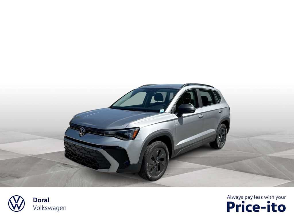 New 2026 Volkswagen Taos S