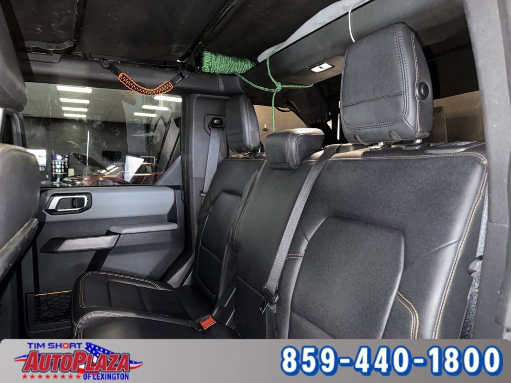 Used 2022 Ford Bronco Badlands w/ Sasquatch Package image 48