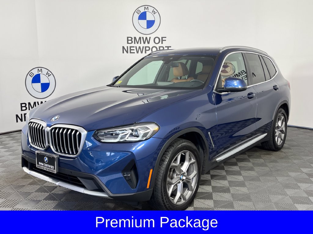 Used 2024 BMW X3 xDrive30i w/ Premium Package w/ZPA AWD/4WD image 3