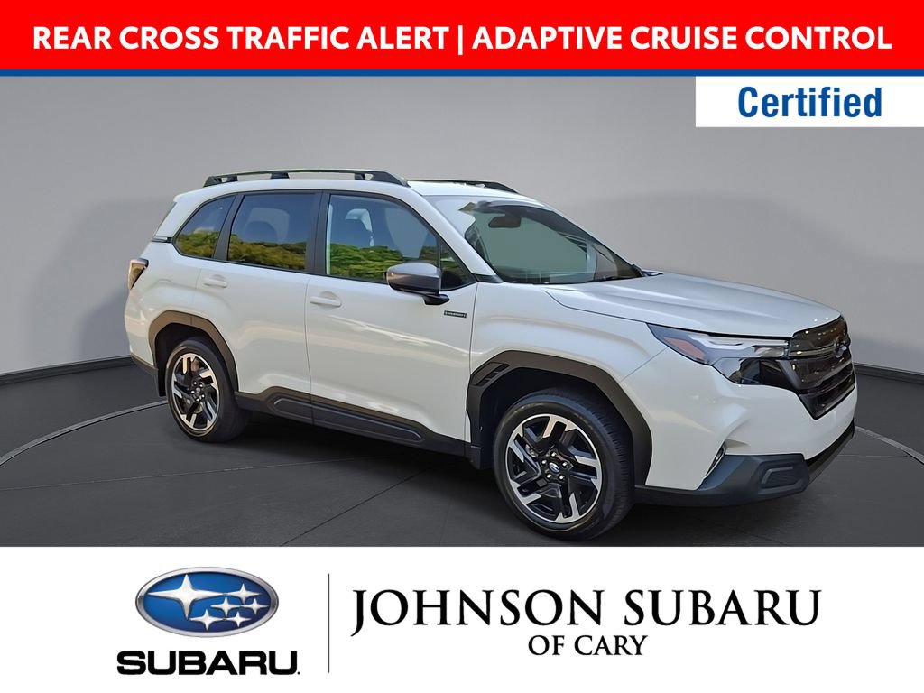 Certified 2026 Subaru Forester Premium AWD/4WD image 6