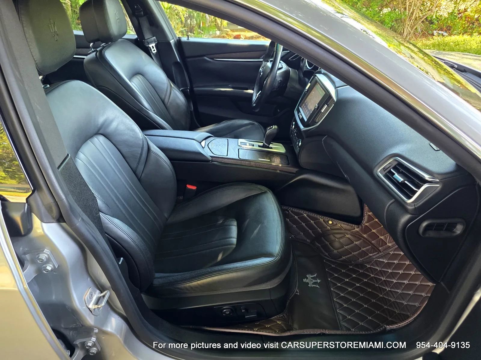 Used 2014 Maserati Ghibli S Q4 AWD/4WD image 34